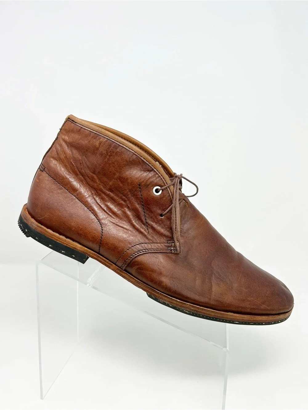 Timberland Boot Company Wodehouse Brown Chukka Boots Men's Lace Up Size 13